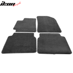 Car Floor Mat for 2009-2013 Toyota Corolla Gray Carpet 4PC Nylon
