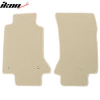 1997-2004 Chevrolet Corvette Car Floor Mats Carpet 2PC Nylon