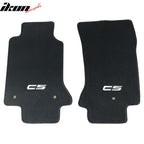 1997-2004 Chevrolet Corvette Car Floor Mats Carpet 2PC Nylon