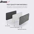 Car Floor Mat for 1992-1998 BMW E36 3 Series Gray Carpet 4PC Nylon
