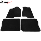 Car Floor Mat for 2003-2009 Hummer H2 Black Carpet 4PC Nylon