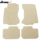 1990-1996 Nissan 300ZX Car Floor Mats Carpet 4PC Nylon