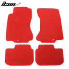 1990-1996 Nissan 300ZX Car Floor Mats Carpet 4PC Nylon
