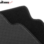 Car Floor Mat for 2003-09 Mercedes-Benz W211 E-Class Black Carpet 4PC