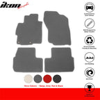 2008-2017 Mitsubishi Lancer Car Floor Mats Carpet 4PC Nylon