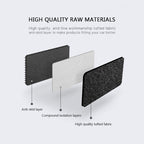 Car Floor Mat for 1996-2001 Audi A4 Black Carpet 4PC Nylon
