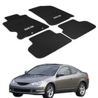 2002-2006 Acura RSX Car Floor Mats Carpet 4PC Nylon