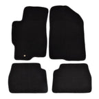 Car Floor Mat for 2003-2008 Mazda 6 Black Carpet 4PC Nylon