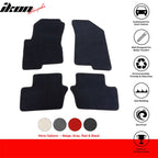 Car Floor Mat for 2007-2012 Dodge Caliber Black Carpet 4PC Nylon