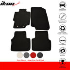 Car Floor Mat for 2004-2008 Acura TL Black Carpet 4PC Nylon