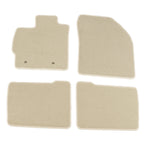 2010-2011 Toyota Prius Car Mats Carpet 4PC Nylon