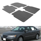 2010-2012 Hyundai Sonata Car Floor Mats Carpet 4PC Nylon