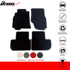 Car Floor Mat for 2003-2007 Infiniti G35 2-Door Black Carpet 4PC Nylon