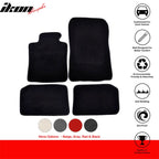 Car Floor Mat for 2010-2014 Mini Cooper Countryman Black Carpet Nylon