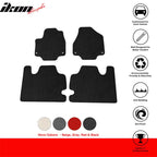 Car Floor Mat for 2017-2021 Chrysler Pacifica Black Carpets Nylon