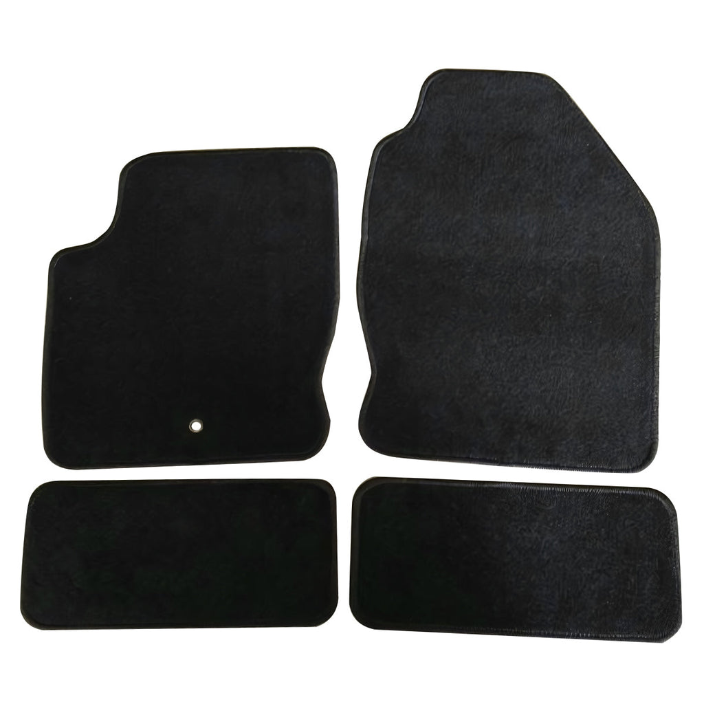 2000-2007 Ford Focus Car Floor Mats Carpet 4PC Nylon