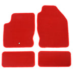 2000-2007 Ford Focus Car Floor Mats Carpet 4PC Nylon