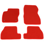 2011-2015 Ford Focus Car Floor Mats Carpet 4PC Nylon