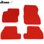 2011-2015 Ford Focus Car Floor Mats Carpet 4PC Nylon