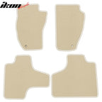 2008-2013 Jeep Liberty Car Floor Mats Carpet 4PC Nylon