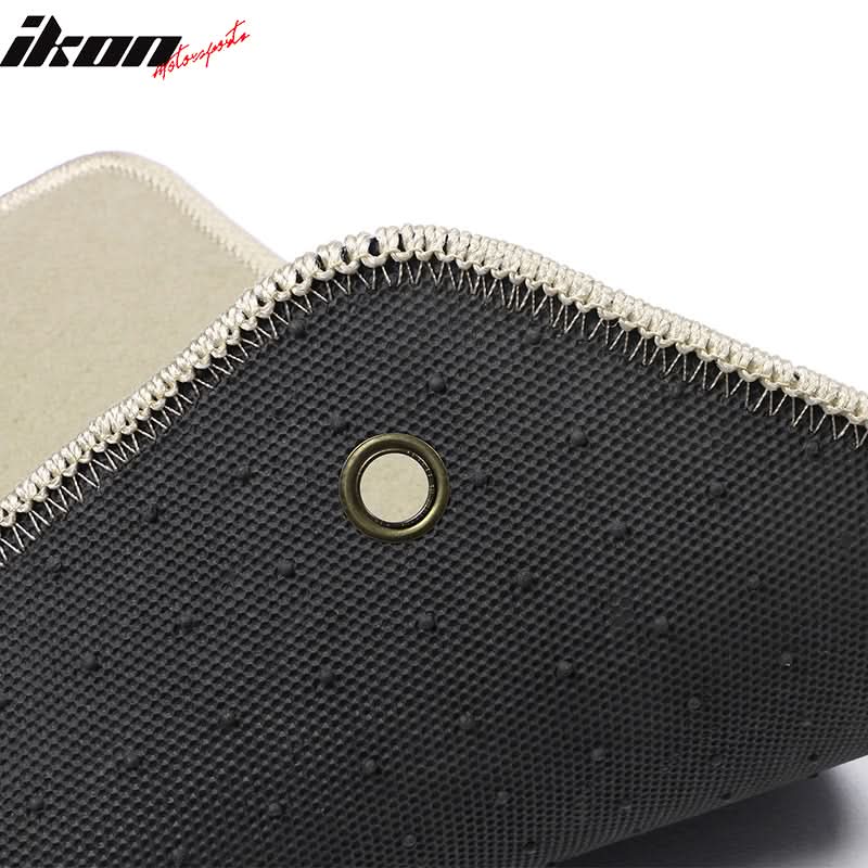 2008-2013 Jeep Liberty Car Floor Mats Carpet 4PC Nylon