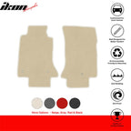 2005-2013 Chevy Corvette C6 Car Floor Mats Carpet 2PC Nylon