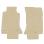 2005-2013 Chevy Corvette C6 Car Floor Mats Carpet 2PC Nylon