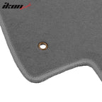 2005-2013 Chevy Corvette C6 Car Floor Mats Carpet 2PC Nylon