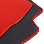 2005-2013 Chevy Corvette C6 Car Floor Mats Carpet 2PC Nylon