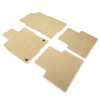 2016-2021 Honda Civic 4-Door Car Floor Mats Carpet 4PC Nylon