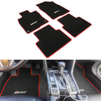 2016-2021 Honda Civic 4-Door Car Floor Mats Carpet 4PC Nylon