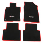 2016-2021 Honda Civic 4-Door Car Floor Mats Carpet 4PC Nylon