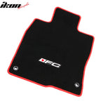 2016-2021 Honda Civic 4-Door Car Floor Mats Carpet 4PC Nylon