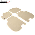 2015-2018 Honda Fit Car Floor Mats Carpet 4PC Nylon