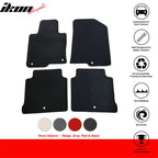 Car Floor Mat for 2016-2020 Kia Optima Black Carpet 4PC Nylon