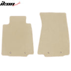 2009-2020 Nissan 370Z Car Floor Mats Carpet 2PC Nylon