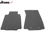 2009-2020 Nissan 370Z Car Floor Mats Carpet 2PC Nylon