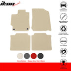 2012-2017 Toyota Camry Car Floor Mats Carpet 4PC Nylon & Latex Rubber