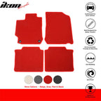 2012-2017 Toyota Camry Car Floor Mats Carpet 4PC Nylon & Latex Rubber