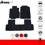 2012-2016 Honda CRV Front Rear Floor Mats Carpets 3PC