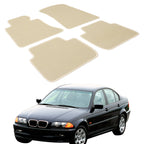 1998-2006 BMW E46 3 Series Car Floor Mats Carpet 4PC Nylon