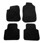 Car Floor Mat for 2000-2002 Saturn LS-Series Black Nylon Floor Mat