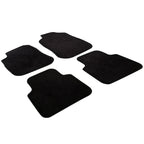 Car Floor Mat for 2000-2002 Saturn LS-Series Black Nylon Floor Mat