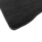 Car Floor Mat for 2000-2002 Saturn LS-Series Black Nylon Floor Mat