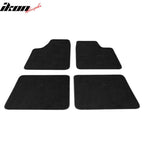 Car Floor Mat for 2000-2005 Chevy Impala Monte Carlo Black Nylon 4PCS