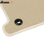2012-2015 Honda Civic Coupe Car Floor Mats Carpet 4PC Nylon