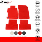2012-2015 Honda Civic Coupe Car Floor Mats Carpet 4PC Nylon