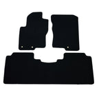 Car Floor Mat for 2011-2021 Nissan Frontier Crew Cab Nylon 3PC