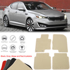 2011-2015 Kia Optima Car Floor Mats Carpet 4PC Nylon