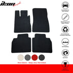 Car Floor Mat for 1998-2005 Mercedes S Class Black Nylon 4PCS